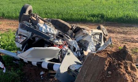 إصابة خطيرة بانقلاب سيارة قرب الطيرة